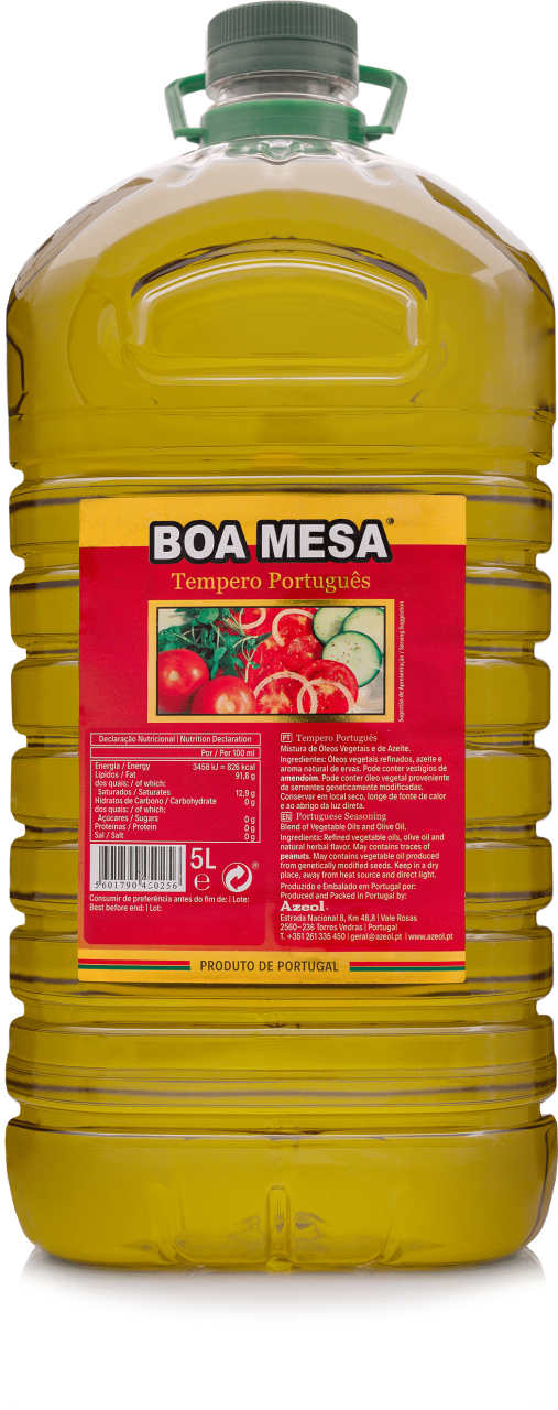 Tempero Português Azeol S.A.